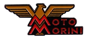 Moto Morini Italiana Italia Motocicleta Águila Logotipo Emblema Motociclista Motocicleta Pin FB - Imagen 1 de 4