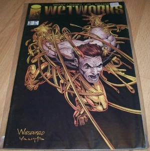 Wetworks (1994 1st Series Image) #10...Published Aug 1995 by Image - Picture 1 of 1