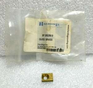 Latón guía HARDINGE BP 28025615 - pieza de repuesto guía de latón industrial - Imagen 1 de 5