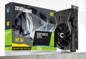 ZOTAC ZTGTX1650-4GBOCGDR6 / ZT-T16520F - 10L GAMING GeForce GTX 1650 OC GDDR6 - Picture 1 of 12