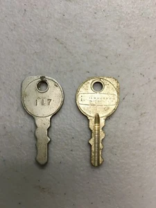 2 nuevas llaves de encendido fueraborda de mercurio de colección 117 - Imagen 1 de 1