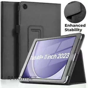 Funda de cuero inteligente abatible para Samsung Galaxy tab a9 plus 11 pulgadas SM-X210 X215 X216 - Imagen 1 de 8