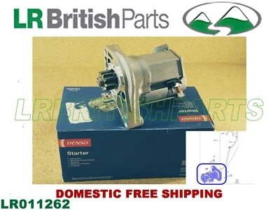 СТАРТОВЫЙ ДВИГАТЕЛЬ LAND ROVER ОТ DENSO RANGE ROVER LR4 RANGE ROVER SPORT LR011262 - Изображение 1 из 4