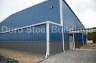 DuroBEAM Steel 100'x200'x16' Metal Building incl 14' Doors & Insulation DiRECT