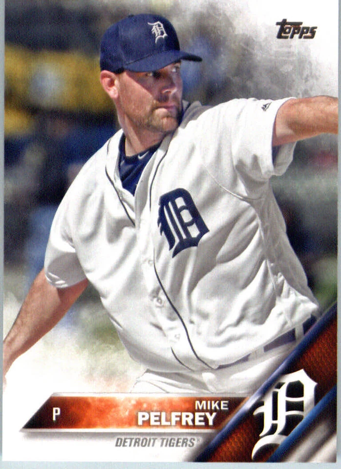2016 Topps #642 Mike Pelfrey - NM - Image 1 of 1