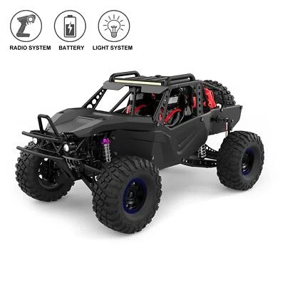 1:10 UD1001SE V2 RC Rock Crawler Car 4WD RTR All-Terrain Vehicle Motor Battery - Image 1 of 4