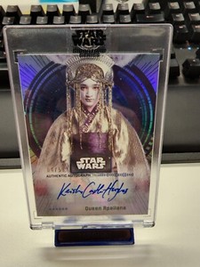 2022 star wars signature series Queen Apailana 04/50 Keisha Castle-Hughes #A-KCH