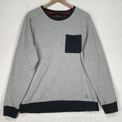 Pendleton Sweatshirt Mens Large Long Sleeve Gray Pocket Outdoor Crew Neck - Image 1 of 4