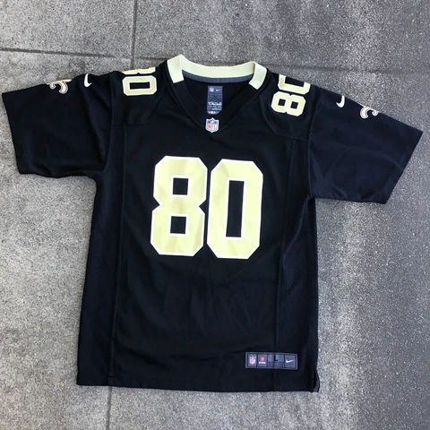 Nike On-Field Jimmy Graham #80 New Orleans Saints NFL Jersey Youth Large (14-16) Cover