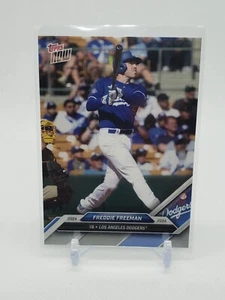 2024 Topps Now Road to Opening Day #OD273 Freddie Freeman Los Angeles Dodgers - Picture 1 of 2