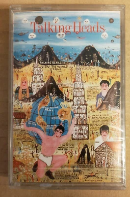 TALKING HEADS - LITTLE CREATURES (1993) CASSETTE MADE IN TURKEY - Image 1 of 2