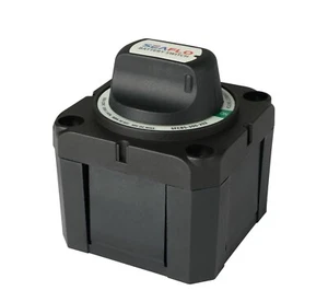 Seaflo 2 Pos ON/OFF Battery Disconnect Kill Switch 1250/275 AMP SFCBS-300-202 - Foto 1 di 7