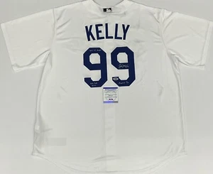 JOE KELLY SIGNED JERSEY "2020 CHAMPS NICE SWING BITCH MARIACHI JOE" PSA 2C88977 - Picture 1 of 5