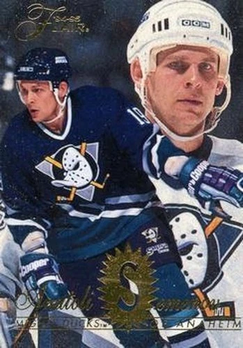 #5 Anatoli Semenov - Anaheim Mighty Ducks - 1994-95 Flair Hockey - Image 1 of 1
