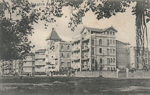 BOMBAY, WELLINGTON LINES HOTEL, India - Vintage POSTCARD