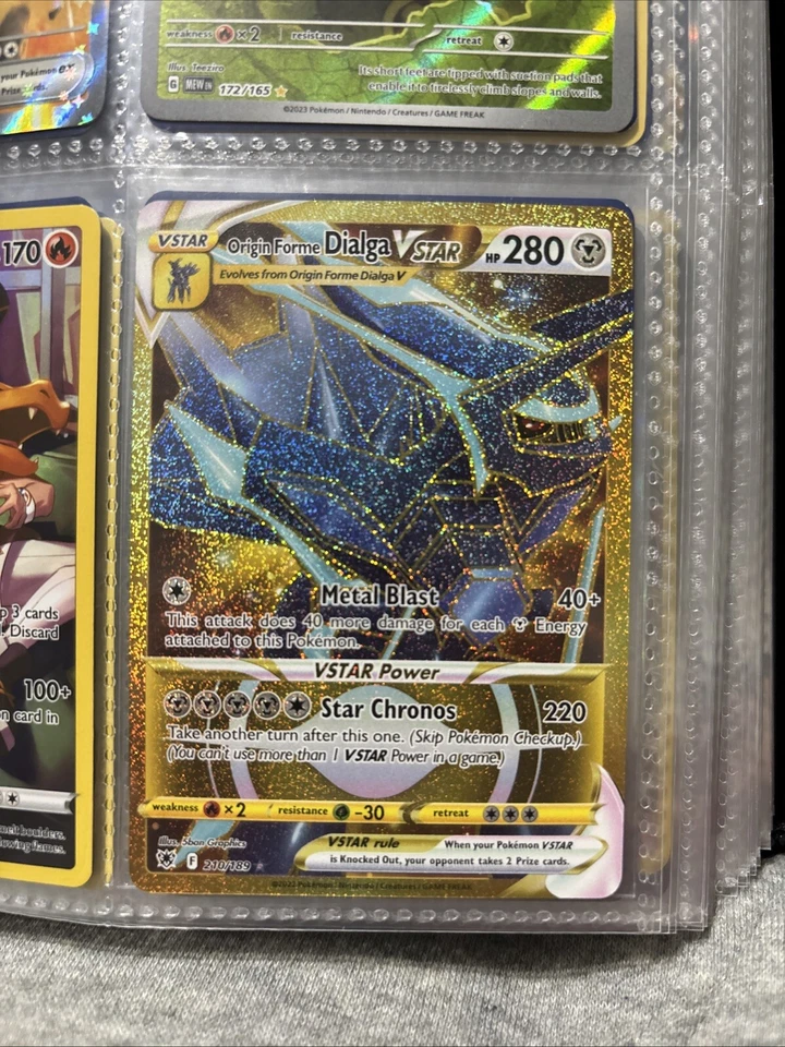 Origin Forme Dialga VSTAR - (Secret) 210/189 Swsh10: Astral Radiance Holo - Image 1 of 1