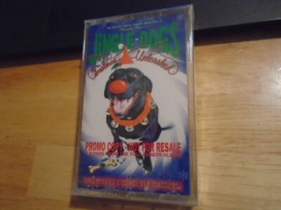 SEALED RARE PROMO Jingle Dogs CASSETTE TAPE Christmas Unleashed SAMPLER novelty - Image 1 of 2