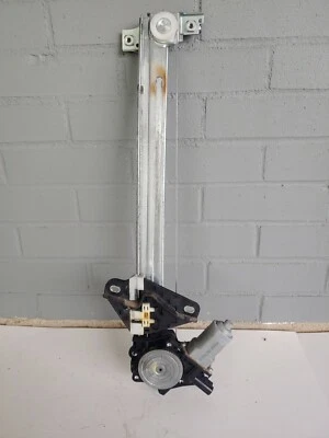 2007-2012 Acura RDX REAR PASSENGER RIGHT DOOR WINDOW MOTOR REGULATOR  OEM - Image 1 of 4