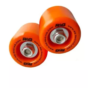 Protectores de horquilla R&G naranja KTM 690 SMCR 2012 - 2018 - Imagen 1 de 4