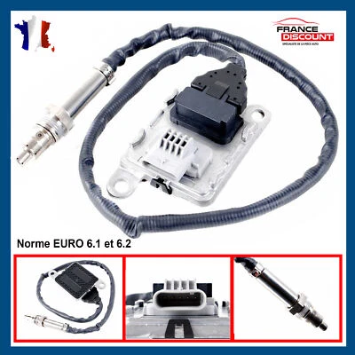 Sonde Lambda Capteur Nox pour CITROEN BERLINGO (B9) 1.6 BLUEHDI 9675358480 - Photo 1/4