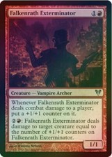 1 x Falkenrath Exterminator - Foil - Avacyn Restored -LP-Magic The Gathering-MTG