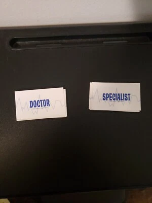 Bob Esponja Pantalones Cuadrados Operación Juego Repuestos Médico Especialista Tarjetas Foto 1 de 3