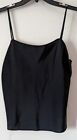 Vintage Union Tag Lady Lynne Black Camisole Made In Usa Size M