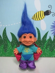 SUPER DAD - Muñeca Russ Troll de 5" - NUEVA EN BOLSA ORIGINAL - Las últimas de color - Imagen 1 de 3