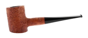Pipe ASHTON OLDCHURCH XX natural sandblasted shape stand up cherrywood poker - Picture 1 of 10