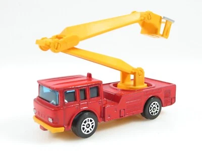 Corgi Simon Snorkel Feuerwehr Kran #7196 - Bild 1 von 4