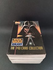 1993 Topps Star Wars Galaxy Series 1 Complete Base Set (140/140)