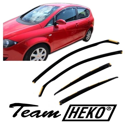 Wind Deflectors HEKO Fits Seat Altea 2004-2015 5 Door 4pc - Image 1 of 4
