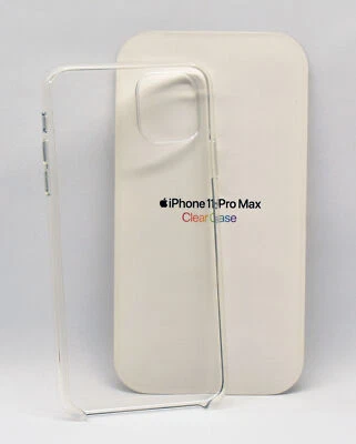 Apple Clear Case iPhone 11 Pro Max MX0H2ZM/A nuovo - Immagine 1 di 4