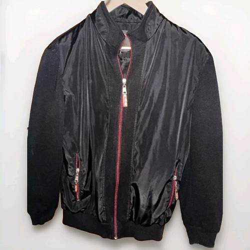 PRADA Pr?d? Bomber Jacket supreme Class si adatterà a UK Medium solo Made in Italy??