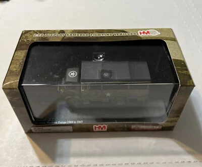 HOBBY MASTER HG4804 1/72 UK Bedford QLT Truck RAF World War Two - Image 1 of 4