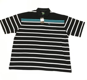 Men's, Louie James, Black Mix, Top, Size 4XL - TO2 - Picture 1 of 6