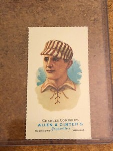 1977 Dover Publications Allen & Ginter Champions Reprint Charles Comiskey