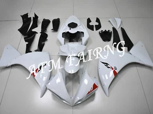 Pearl White ABS Injection Mold Bodywork Fairing Kit Panel for YZF R1 2009-2011 - Picture 1 of 7