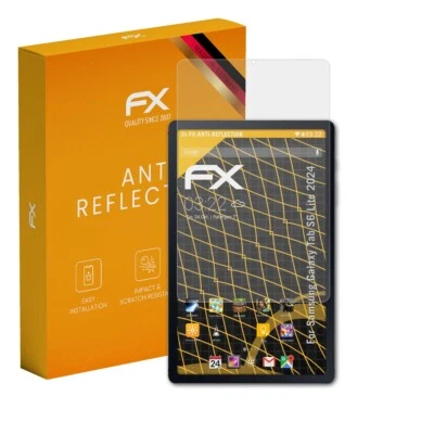 2x Screen Protection Film for Samsung Galaxy Tab S6 Lite 2024 matt&shockproof - Image 1 of 4
