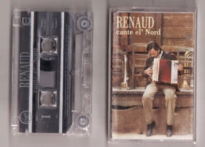  K7 AUDIO RENAUD-CANTE EL NORD-VIRGIN-FRENCH - Imagen 1 de 1