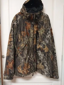 Chaqueta con capucha Gamehide XL camuflada cremallera completa roble musgo para hombre - Imagen 1 de 15