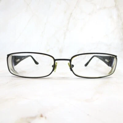 Vogue Eyeglasses Frame 3910-352 Women Black Metal Full Rim Rectangular 53-17-135 - Image 1 of 4