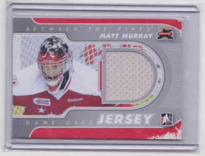 2011-12 ITG BTP GU JERSEY SILVER /140 MATT MURRAY #M-57 TORONTO MAPLE LEAFS - Image 1 of 2