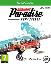 Burnout Paradise (Xbox One) Burn rubber and shred metal across the open road