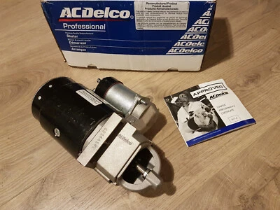 NEU AC-DELCO Anlasser Camaro Caprice Chevelle Corvette El Camino G10 G20 G30 V8 - Bild 1 von 4