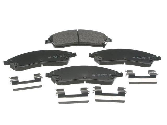 Juego de pastillas de freno delanteras Akebono 17TQ87Z para Cadillac STS 2005-2008 Foto 1 de 1