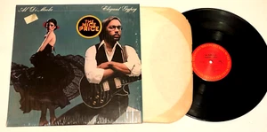 Al Di Meola Elegant Gypsy Lp in Shrink guitar Jazz Jan Hammer Paco de Lucia Nm - Picture 1 of 6