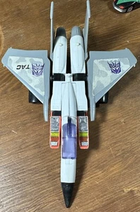Vintage 1992 Transformers G2 STARSCREAM Incomplete Action Figure Parts Lot - Picture 1 of 14