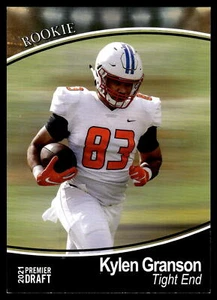 2021 SAGE Premier Draft #103 Kylen Granson NRMT or Better - Picture 1 of 2