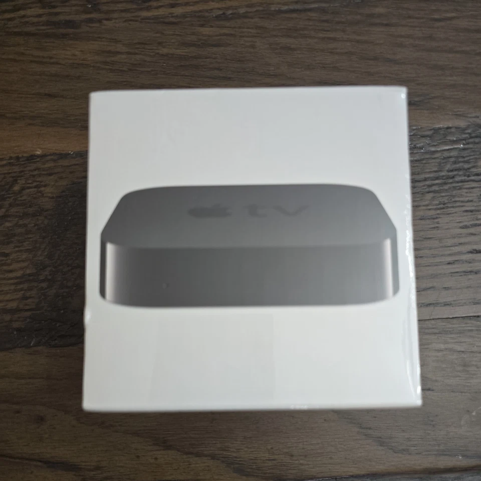 Apple TV 3rd Gen 2012 8GB Media Streamer - Black (MD199LL/A)